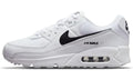 Nike Air Max 90 – Blanco con Swoosh Negro