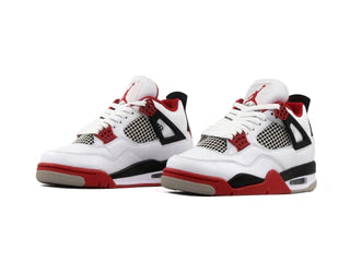 Jordan Retro 4 Fire Red