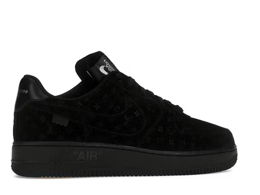 Nike AF1 Low x LOEWE Black Suede